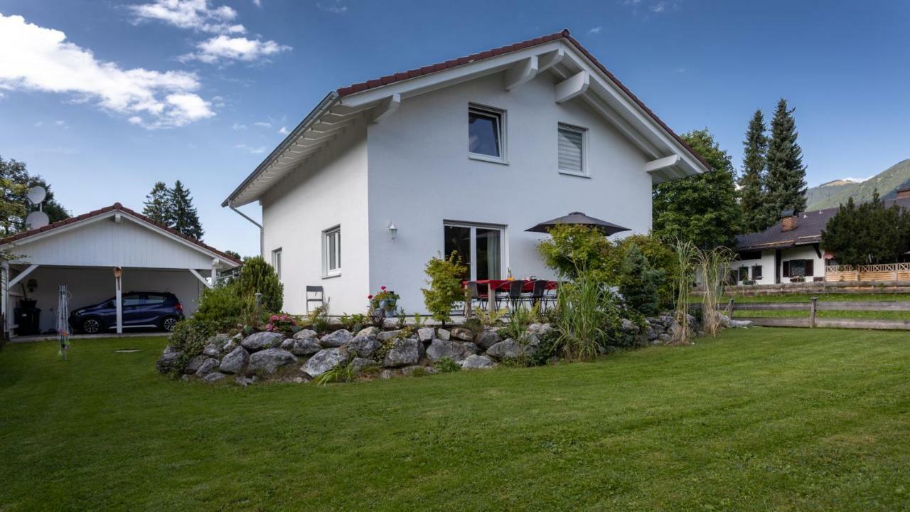 Alpenhaus Ammertal Сasa de vacaciones Unterammergau